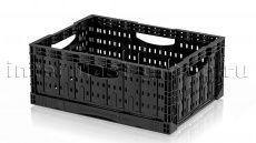 Складные ящики черные