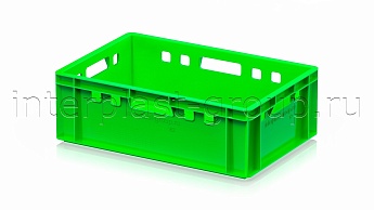 Ящик для мяса и колбасных изделий Е-2 светло-зеленый в Томилино