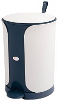 Контейнер для мусора Sтилъ с педалью 7 л синий 7 синий в Томилино