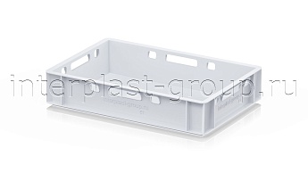 Ящик для мяса и колбасных изделий Е-1 белый в Томилино