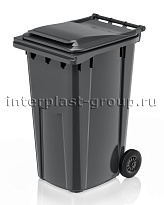 Контейнер для мусора 240 л серый облегченный 240 серый в Томилино Контейнер для мусора 240 л серый облегченный 240 серый в Томилино