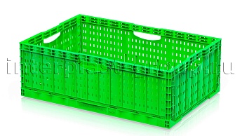 Ящик складной 6422 светло-зеленый в Томилино