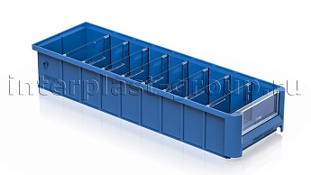 Полочный контейнер SK 51509 голубой в Томилино