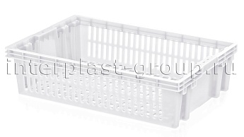 Ящик для овощей, фруктов и хлеба Евролоток белый в Томилино