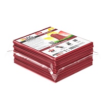 Мешки для мусора 160 л, красные, в пачке 10 шт., ПВД, 40 мкм, 900х1100 мм, i-Bag в Томилино Мешки для мусора 160 л, красные, в пачке 10 шт., ПВД, 40 мкм, 900х1100 мм, i-Bag в Томилино