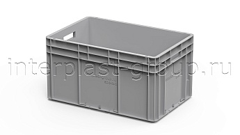 Евроконтейнер открытые ручки/усиленное дно в Томилино Евроконтейнер открытые ручки/усиленное дно в Томилино