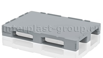 Поддон пластиковый гигиенический V1 (с бортиком) серый в Томилино