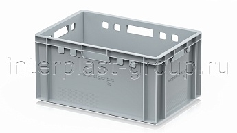 Ящик для мяса и колбасных изделий Е-3 серый в Томилино