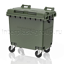 Мусорный контейнер 770 л зеленый 770 зеленый в Томилино Мусорный контейнер 770 л зеленый 770 зеленый в Томилино