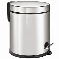 Ведро-контейнер для мусора урна с педалью LAIMA Classic Plus, 5 л, зеркальное в Томилино Ведро-контейнер для мусора урна с педалью LAIMA Classic Plus, 5 л, зеркальное в Томилино