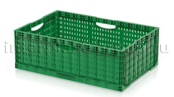 Ящик складной 6422 зеленый в Томилино Ящик складной 6422 зеленый в Томилино