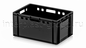 Ящик для мяса и колбасных изделий Е-3 черный в Томилино