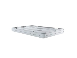 Крышка к пластиковому контейнеру iBox 1020х640 в Томилино