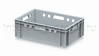 Ящик для мяса и колбасных изделий Е-2 серый в Томилино