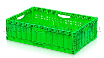 Ящик складной 6418 светло-зеленый в Томилино