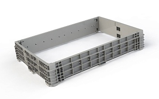 Складной пластиковый борт 1200х1000х200 усиленный в Томилино