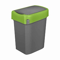 Контейнер для мусора Smart Bin 10 л (зеленый) 10 зеленый в Томилино