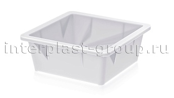 Ящик (лоток) для фарша и теста белый усиленное дно в Томилино