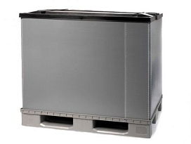 Пластиковый разборно сборный контейнер PolyBox 1000 в Томилино Пластиковый разборно сборный контейнер PolyBox 1000 в Томилино