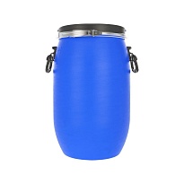 Бочка пластиковая 30 л с хомутом в Томилино