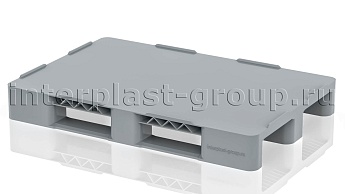 Поддон пластиковый сплошной на трех полозьях в Томилино