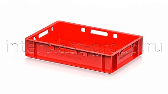 Ящик для мяса и колбасных изделий Е-1 красный в Томилино