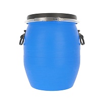 Бочка пластиковая 48 л с хомутом в Томилино