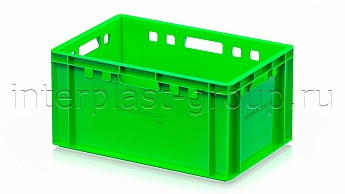 Ящик для мяса и колбасных изделий Е-3 светло-зеленый в Томилино