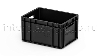 Евроконтейнер открытые ручки/усиленное дно в Томилино