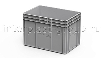 Евроконтейнер закрытые ручки/сплошное дно в Томилино