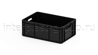 Евроконтейнер открытые ручки/сплошное дно в Томилино