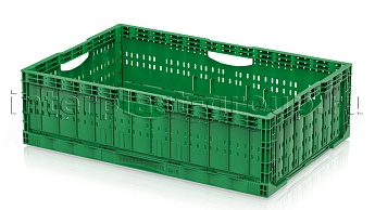 Ящик складной 6418 зеленый в Томилино