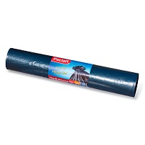 Мешки для мусора 240 л, черные, в рулоне 20 шт., ПВД 35 мкм, 1400х900 мм, PACLAN Big&Strong, 600823 в Томилино
