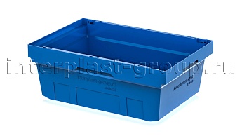 Вкладываемый контейнер KVR 6422 с усиленным дном голубой в Томилино Вкладываемый контейнер KVR 6422 с усиленным дном голубой в Томилино