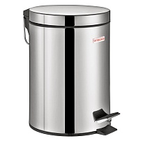Ведро-контейнер для мусора (урна) с педалью LAIMA Classic, 3 л, со съемным внутренним ведром в Томилино Ведро-контейнер для мусора (урна) с педалью LAIMA Classic, 3 л, со съемным внутренним ведром в Томилино
