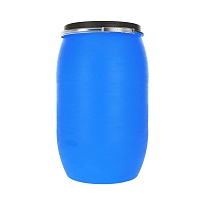 Бочка пластиковая 127 л с хомутом в Томилино Бочка пластиковая 127 л с хомутом в Томилино