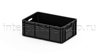 Евроконтейнер открытые ручки/усиленное дно в Томилино