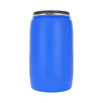 Бочка пластиковая 227 л с хомутом в Томилино Бочка пластиковая 227 л с хомутом в Томилино