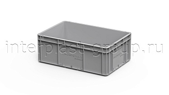 Евроконтейнер закрытые ручки/сплошное дно в Томилино Евроконтейнер закрытые ручки/сплошное дно в Томилино