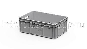 Евроконтейнер открытые ручки/сплошное дно в Томилино