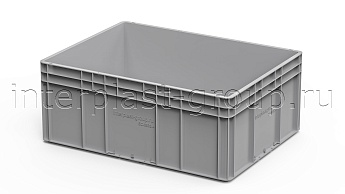 Евроконтейнер закрытые ручки/усиленное дно в Томилино