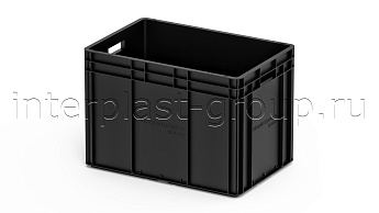 Евроконтейнер открытые ручки/усиленное дно в Томилино