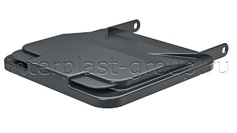 Комплект крышки  для контейнера 120 л. серый  серый в Томилино