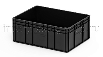 Евроконтейнер закрытые ручки/усиленное дно в Томилино Евроконтейнер закрытые ручки/усиленное дно в Томилино