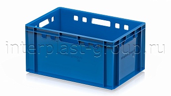 Ящик для мяса и колбасных изделий Е-3 голубой в Томилино