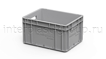 Евроконтейнер открытые ручки/сплошное дно в Томилино Евроконтейнер открытые ручки/сплошное дно в Томилино