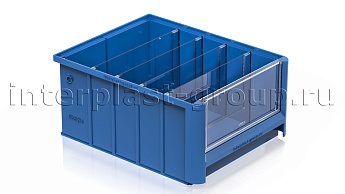 Полочный контейнер SK 3214 голубой в Томилино