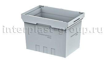 Вкладываемый контейнер KV 6442 серый в Томилино