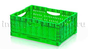 Ящик складной 4317 светло-зеленый в Томилино
