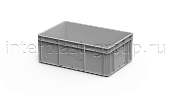 Евроконтейнер закрытые ручки/усиленное дно в Томилино Евроконтейнер закрытые ручки/усиленное дно в Томилино